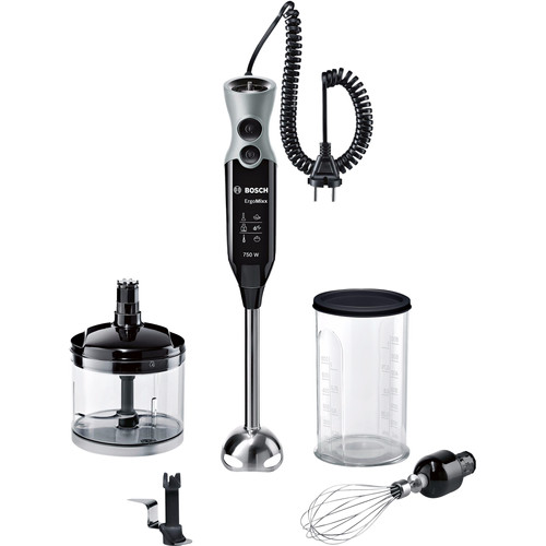 Bosch MSM67170 ErgoMixx - Staafmixer – Zwart