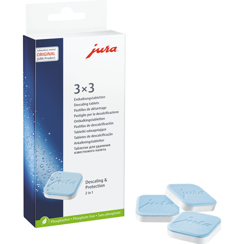 JURA Ontkalkingstabletten 3 x 3 stuks