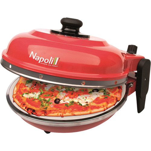 Optima Napoli Pizzaoven Rood