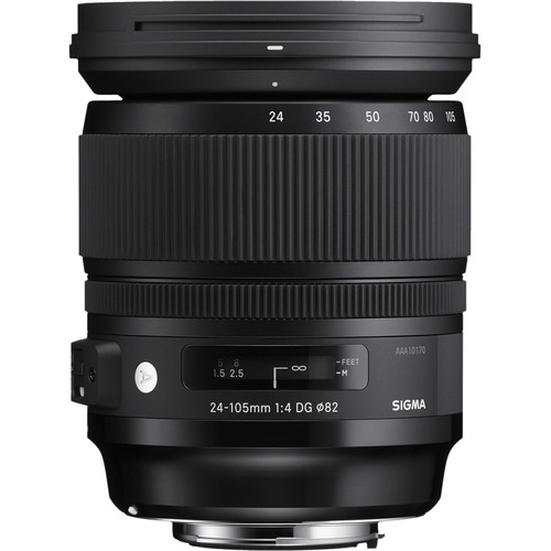 Sigma AF 24-105mm f/4 Art DG OS HSM Canon | Coolblue