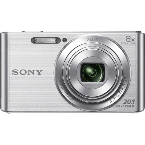 Sony CyberShot DSC-W830 Silver | Coolblue | Compact cameras