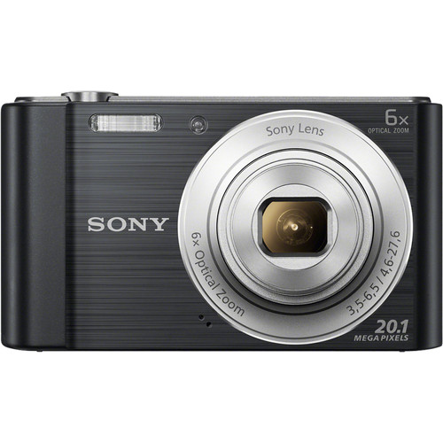 308 SONY Cyber-shot DSC-W810 ブラック Sony CyberShot DSC-W810 Black | Coolblue | Compactcamera's