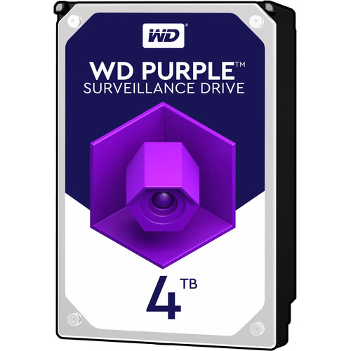 WD Purple 4TB | Coolblue | Interne harde schijven HDD