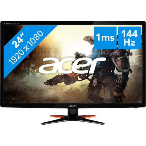acer GN246HL 24インチ144Hzモニター Acer GN246HLBbid | Coolblue | Monitoren