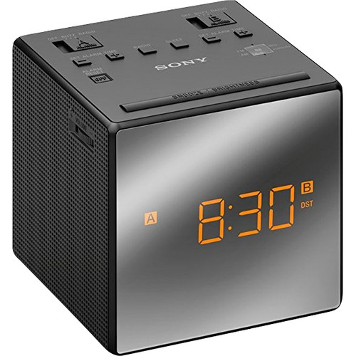 Sony ICF-C1T Zwart