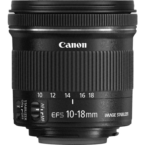 Canon EF-S 10-18mm f/4.5-5.6 IS STM | Coolblue | Cameralenzen