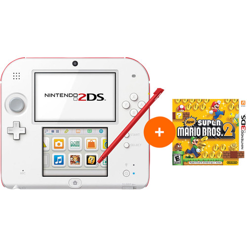 Nintendo 2DS New Super Mario Bros. 2 Pack | Coolblue | Consoles
