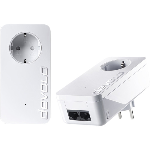 Devolo dLAN 550 Duo+ 500 Mbps 2 adapters (Geen WiFi)
