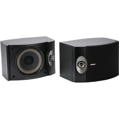 Bose 301 Black (per pair) | Coolblue | HiFi speakers