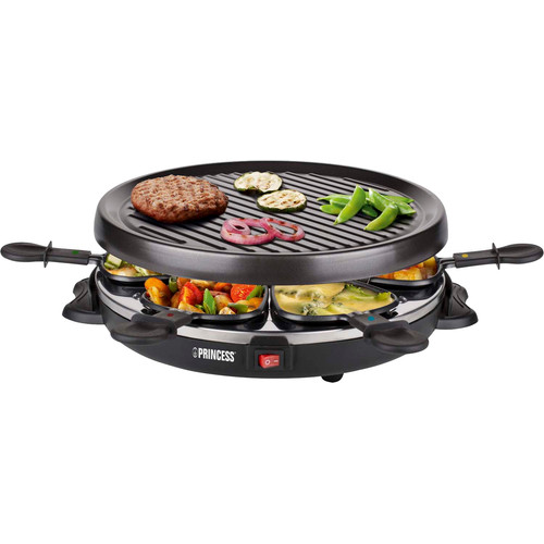 Princess Raclette 6 Grill Party 162725