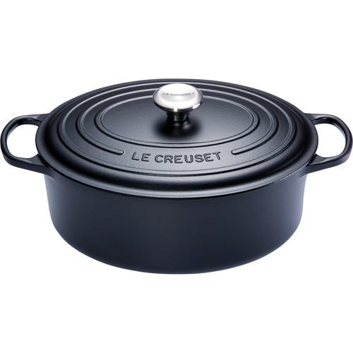 26cm gietijzeren pan - Braadpan met twee handgrepen - Stoofpan van gietijzer - Serveerpan, braadpan, stoofpan geschikt voor gasgrill, oven, open vuur, alle warmtebronnen incl. inductie