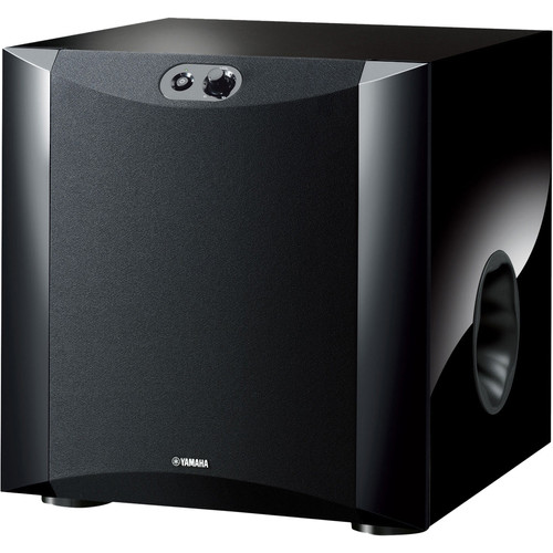 Yamaha NS-SW300 Glanzend Zwart