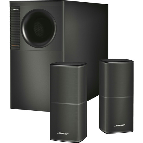 ★BOSE★501Z★ACOUSTIMSS★SPEAKER SYSTEM★ Bose Acoustimass 5 series V Zwart | Coolblue | Hifi speakers