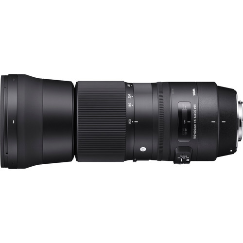 HSM OS DG F5-6.3 150-600mm SIGMA 新品! EF F5-6.3 気軽に携行して手持ちで撮れる超望遠ズーム――シグマ「150-600mm レンズ(ズーム)