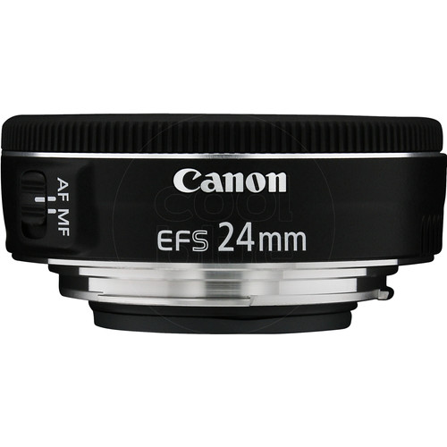 Canon EF-S 24mm STM Coolblue Camera lenses