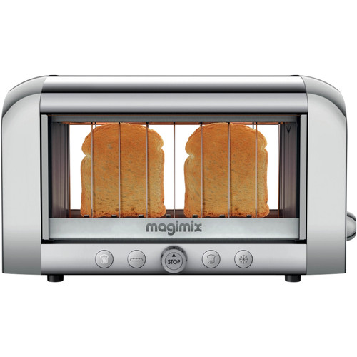 Magimix Le Vision toaster Mat Chroom