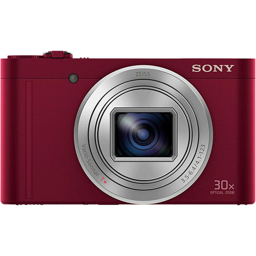 【極美品】SONY DSC-WX500 レッド 30倍ズーム Sony CyberShot DSC-WX500 Red | Coolblue | Compact cameras