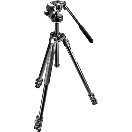 Manfrotto 290 XTRA Kit 2-Way Head | Coolblue | Tripods