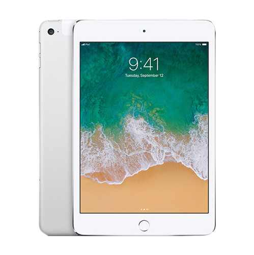 Apple iPad Mini 4 128GB WiFi + 4G Silver | Coolblue | Tablets
