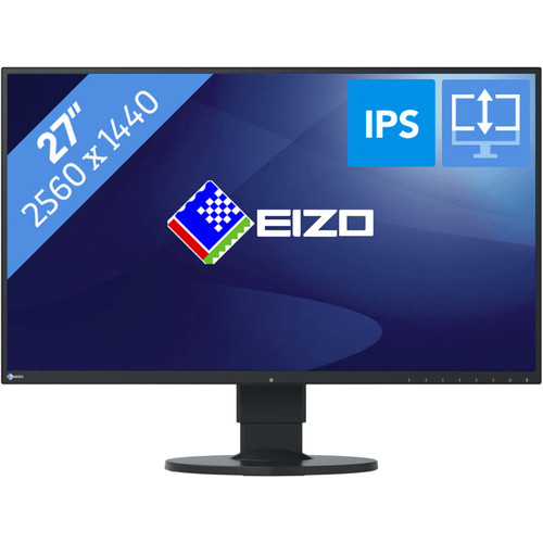 EIZO FlexScan EV2750-BK | Coolblue | Monitors