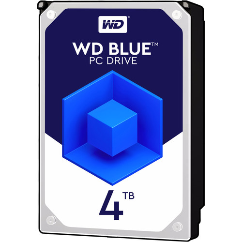 WD Blue HDD 4TB | Coolblue | Interne harde schijven HDD