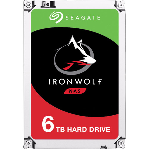 Seagate IronWolf ST6000VN0033 6TB | Coolblue | Internal hard