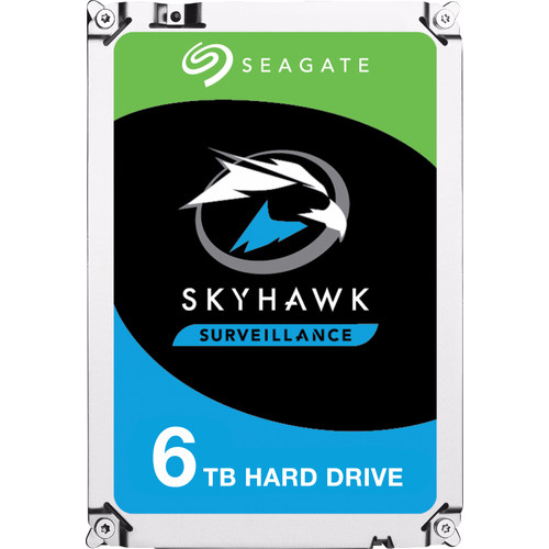 Seagate SkyHawk 6TB HDD 本体 ST6000VX0023 Seagate Skyhawk ST6000VX0023 6 TB | Coolblue | Interne harde