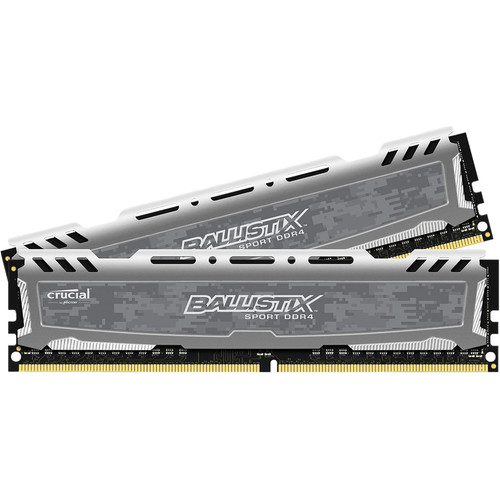 Crucial Ballistix Sport LT 32GB DDR4 DIMM 2,400 MHz (2x16GB