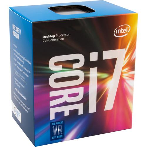 快適・i7-7700/16GB/512G+iTB/HDMI/Win10Pro Intel Core i7 7700 Kaby Lake | Coolblue | Processoren