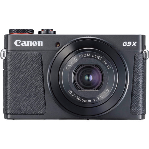 キャノン CANON PowerShot G9 X Mark II Canon PowerShot G9 X Mark II Zwart | Coolblue | Compactcamera's