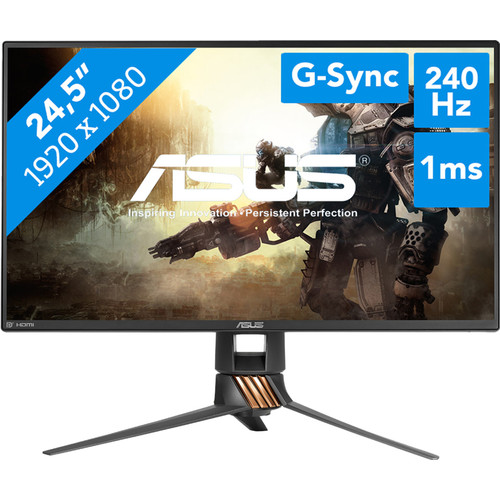 Asus ROG Swift PG258Q Coolblue Monitors