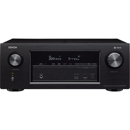 Denon AVR-X2400H | Coolblue | Receivers