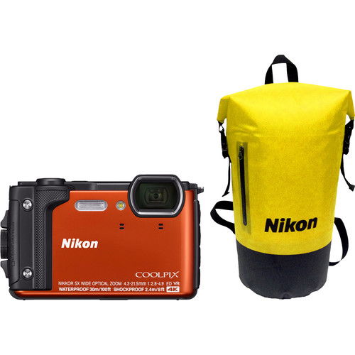【最終値下げ！】Nikon COOLPIX W300 ORANGE Nikon Coolpix W300 Orange | Coolblue | Compact cameras