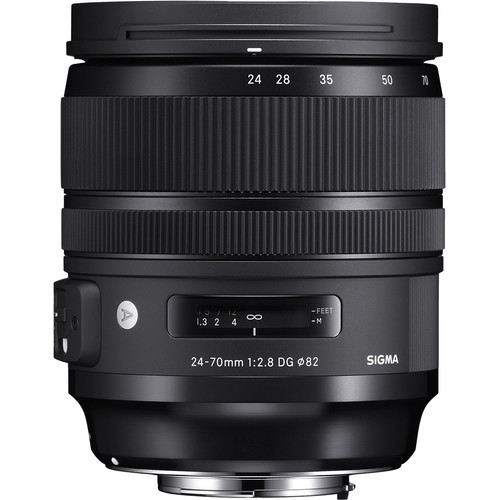 SIGMA 24-70mm F2.8 DG OS HSM Art キヤノン用 交換レンズレビュー：SIGMA 24-70mm F2.8 DG OS HSM | Art