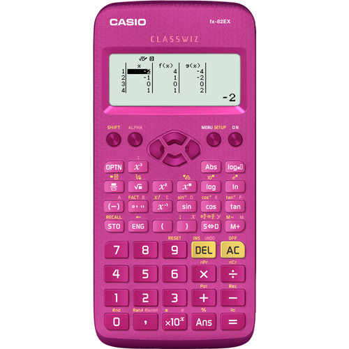 Casio FX-82EX-PK Coolblue Calculators
