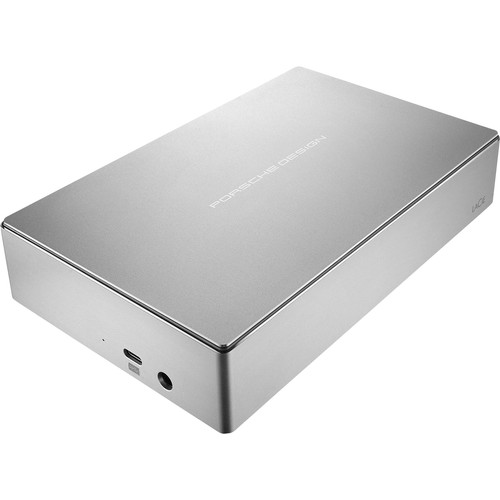 lacie 外付けHDD 4TB Desktop Porsche USB3.0 1371363