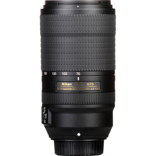 Nikon AF-P Nikkor 70-300mm f/4.5-5.6E ED VR
