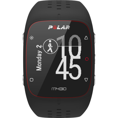 Polar M430 Zwart HR - L