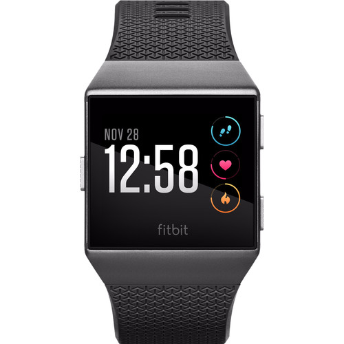 Fitbit Ionic Charcoal & Smoke Gray
