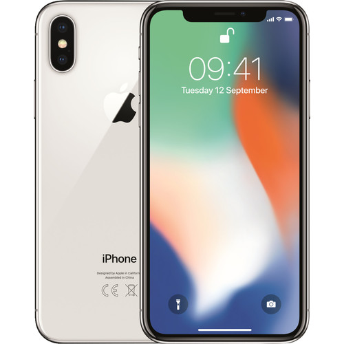 Apple iPhone X 本体64GB iPhone X 64GB space grey | Mét Keurmerk en 2 jaar garantie