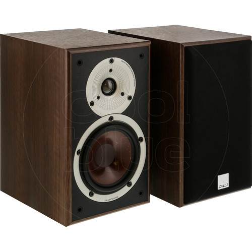 Dali Spektor 2 Walnoot (per paar) | Coolblue | Hifi speakers