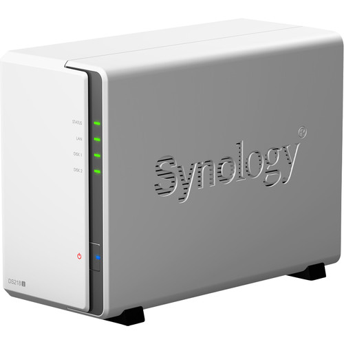 【NAS】Synology DS218J Synology DS218j | Coolblue | NAS