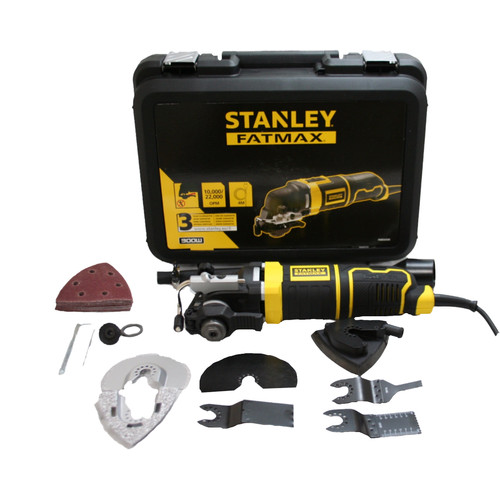 Stanley FME650K Multitool + 23 delige accessoireset in koffer - 300W