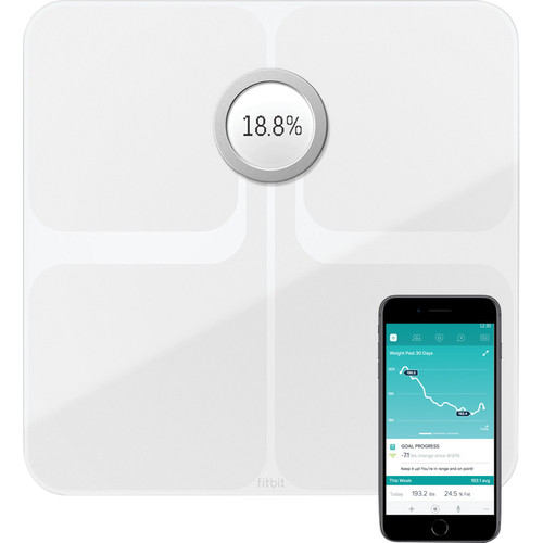 Fitbit Aria 2 Weegschaal Wit