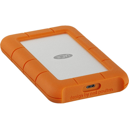 LaCie Rugged Secure USB-C 2TB | Coolblue | Externe harde schijven HDD