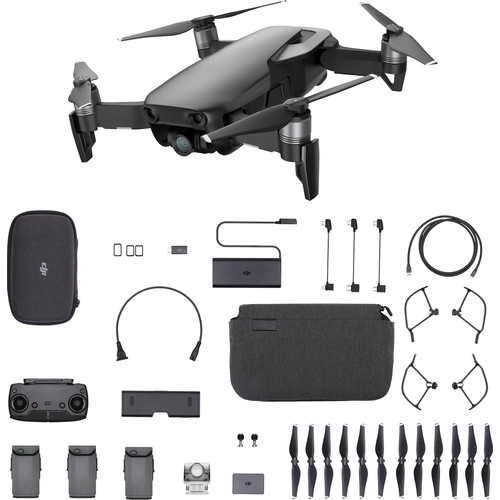 MAVIC AIR Frymore Combo＋α DJI Mavic AIR Fly More Combo Onyx Black | Coolblue | Drones