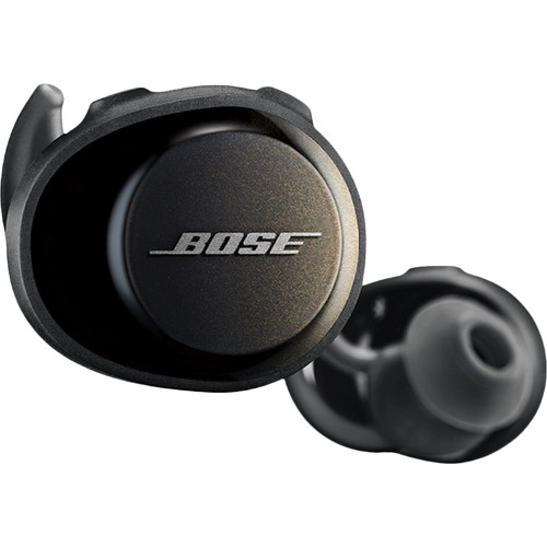 Bose SoundSport Free ワイヤレスイヤフォン 黒 Bose SoundSport Free Wireless Zwart | Coolblue | Oordopjes