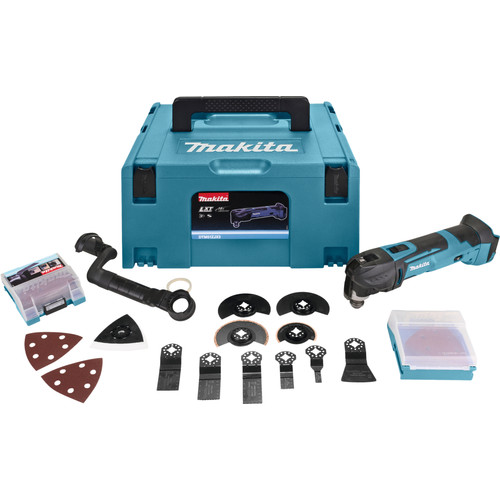 Multitool Oscillerend – Makita 18V – 6 Snelheden Accessoires