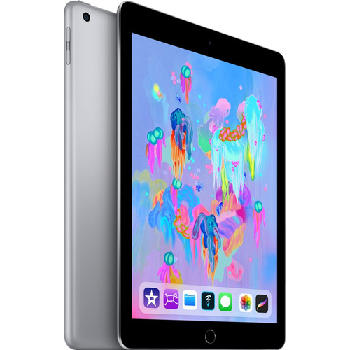 再値下げ‼︎ APPLE iPad IPAD WI-FI 32GB 2018 SV Apple iPad (2018) 32GB Wifi Space Gray | Coolblue | Tablets