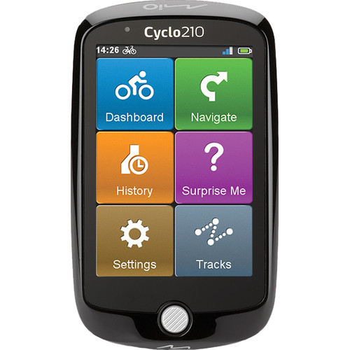 Mio Cyclo 210 Europa